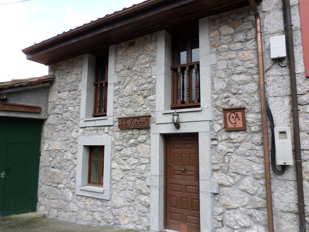 Maison d'hôtes La Xiana à Taranes Extérieur photo