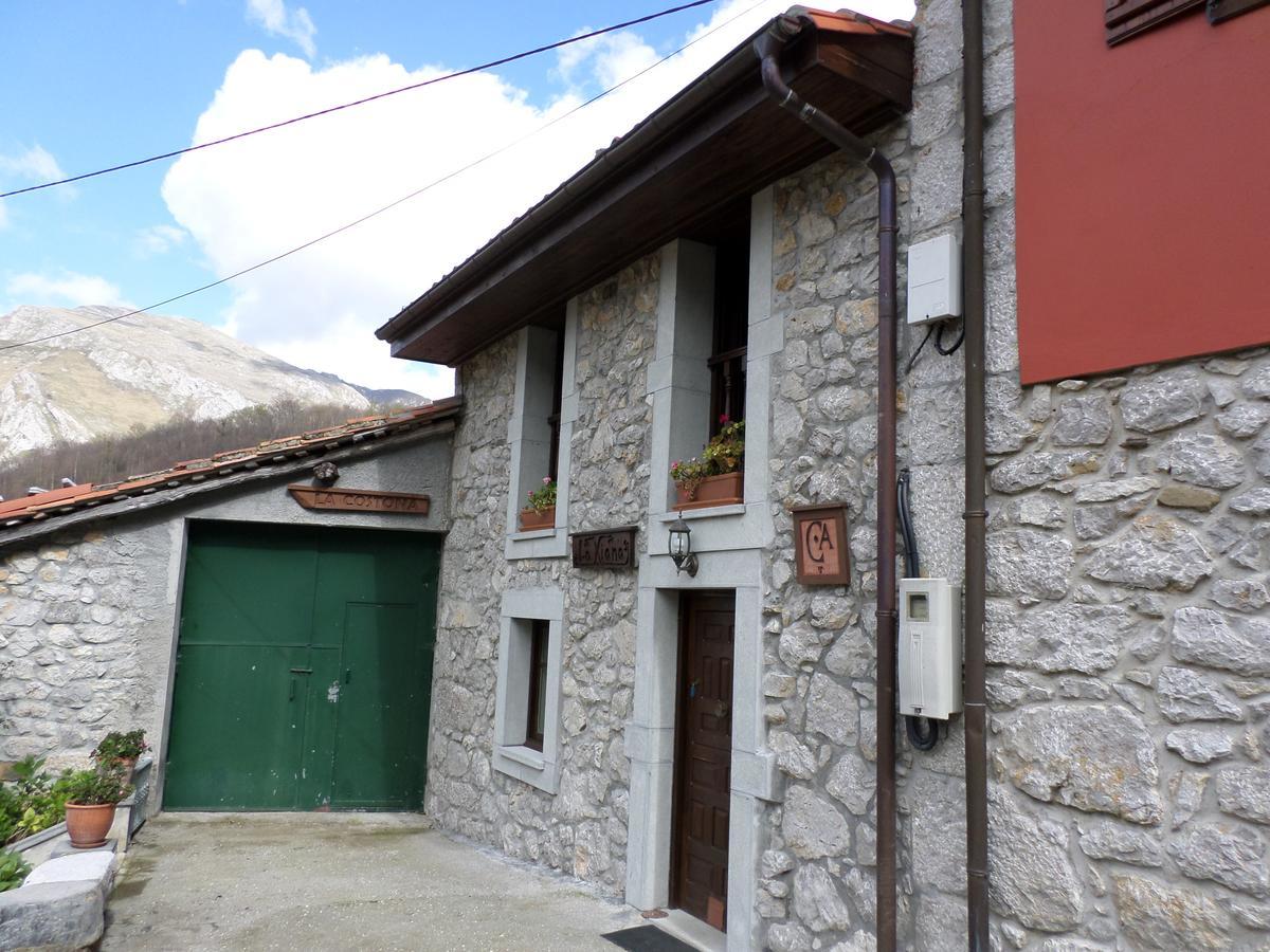 Maison d'hôtes La Xiana à Taranes Extérieur photo